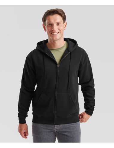 FRU-0620340-Premium Hooded Sweat Jacket